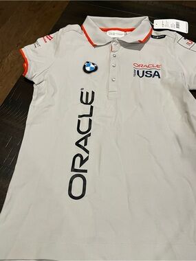 Sail Racing Oracle Team USA BMW Polo Shirt M
